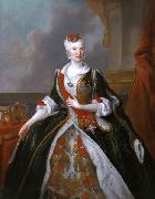 Louis de Silvestre, Portrait of Maria Josepha of Austria
